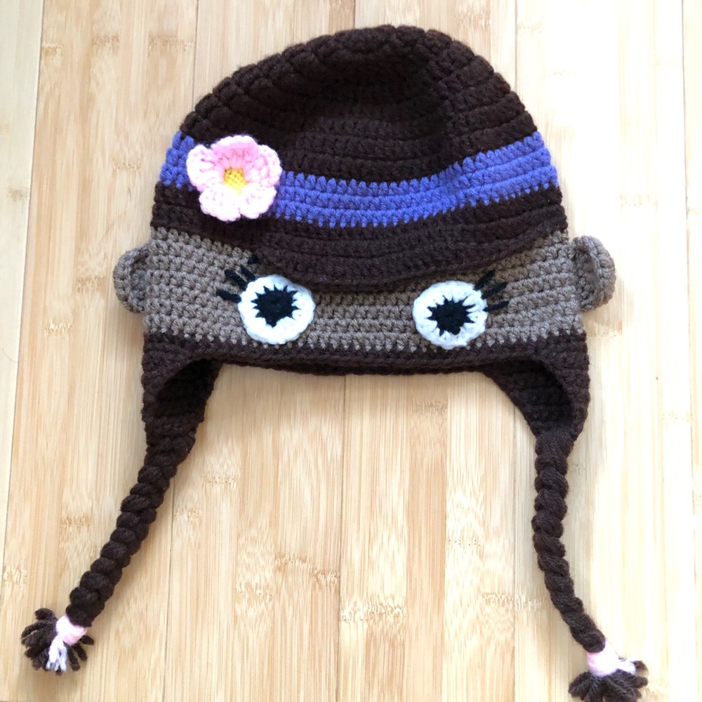 DOC McStuffins Handmade Knit Girls Hat